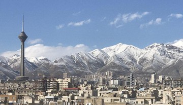 وضعیت هوای تهران در شرایط «پاک» 