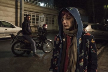 روشنک گرامی، جلوی دوربین فیلمی سینمایی/ عکس