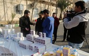 تصاویر | کشف ۵ میلیارد تومان داروی نایاب قاچاق در تهران
