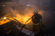 آتش‌سوزی در کمپ ترک اعتیاد زنان/ ١٢ نفر مصدوم شدند/حال شش نفر وخیم است