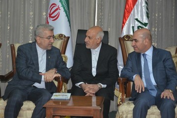 Iraq ready for cooperation with Iranian companies in developmental sector