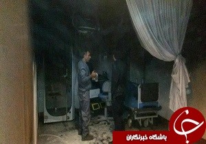 حریق در  آندوسکوپی!