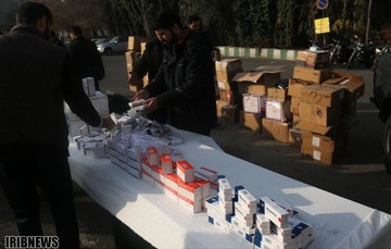 کشف داروی قاچاق توسط پلیس آگاهی تهران بزرگ