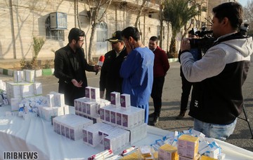 کشف داروی قاچاق توسط پلیس آگاهی تهران بزرگ