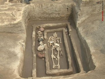 کشف اسکلت انسان غول پیکر ۵ هزار ساله