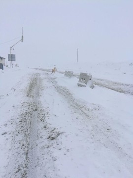 بارش برف در آذربایجان‌غربی