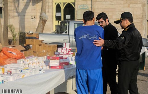 کشف داروی قاچاق توسط پلیس آگاهی تهران بزرگ