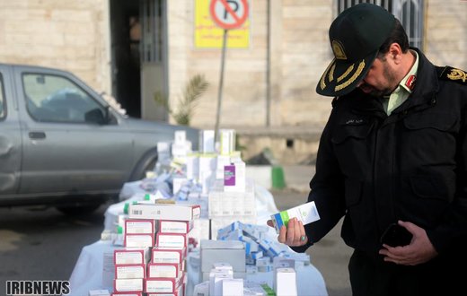کشف داروی قاچاق توسط پلیس آگاهی تهران بزرگ