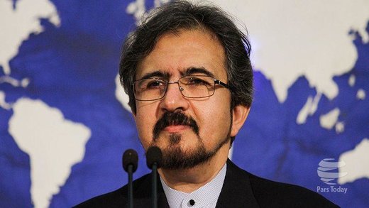 سخنگوی وزارت خارجه با رسانهها خداحافظی کرد سخنگوی وزارت خارجه با رسانهها خداحافظی کرد