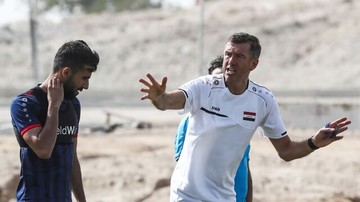 ادعای عجیب سرمربی عراق: مقابل ایران به بعضی از بازیکنانم استراحت می‌دهم!