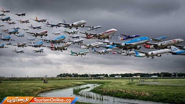ایرپرتره از باند فرودگاه‌ها