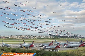 ایرپرتره از باند فرودگاه‌ها