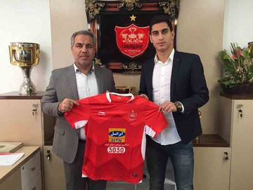 نادری هم به تمرینات پرسپولیس اضافه شد