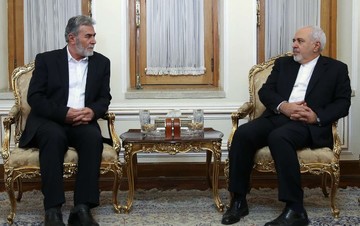 Zarif: Iran supporting Palestinian cause