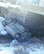 باز هم سقوط سرویس دانش‌آموزان، این بار در روستایی در ارومیه