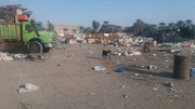 خطر کارگاه‌های زباله در کمین کریم‌آبادی‌ها