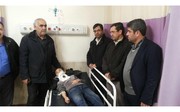 تصادف سرویس مدرسه در ارومیه/ عکس