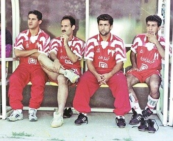 تصویری از محبوب پرسپولیسی‌ها پس از ۲۰ سال