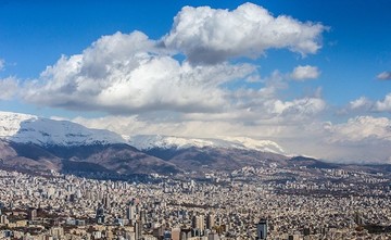 خبر خوب؛ هوای تهران کارت‌پستالی شد