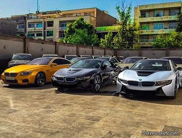 خودروهای میلیاردی تهران را اینجا ببینید