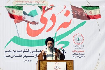 فتنه در انتخابات ۹۸ و ۱۴۰۰ به روایت احمد خاتمی/ دشمنان می‌خواهند ملت ایران را خسته نشان دهند