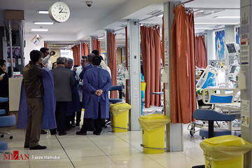 در بیمارستانی که حادثه‌دیدگان دانشگاه آزاد بستری اند، چه می‌گذرد؟