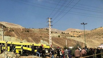 تکذیب سکته راننده اتوبوس دانشجویان دانشگاه علوم و تحقیقات