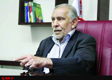 عیادت لاریجانی و جمعی از نمایندگان از ناطق نوری