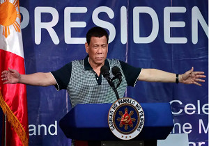 اعتراف رئیس‌جمهور فیلیپین به یک حرکت زشت و ناشایست