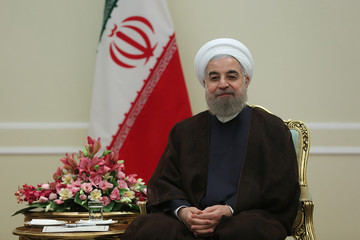 Iran president congratulates counterparts on Christian New Year