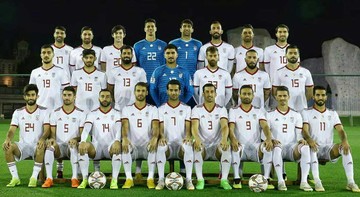 ایران با لباس سفید مقابل یمن قرمز پوش
