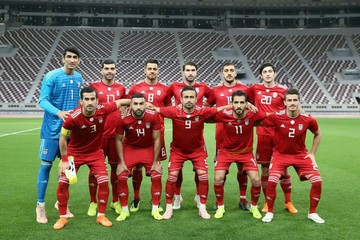 ایران مسن‌ترین تیم جام ملت‌ها
