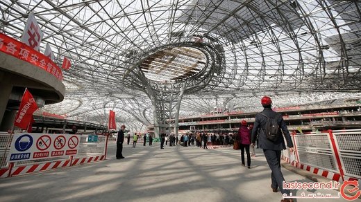 فرودگاه بزرگ دکسینگ پکن در سال 2019 افتتاح می‌شود