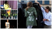 تصاویر| لباس‌های جنجالی سال؛ از سربند سیک‌ها تا بوت‌های میشل اوباما