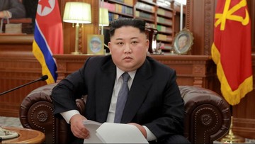 کیم در پیام سال نو ترامپ را تهدید کرد