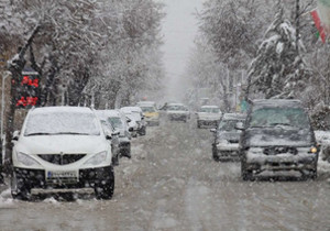 تجربه سردترین صبح کشور دربام ایران 