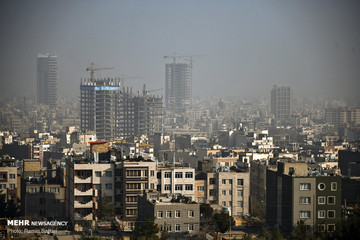مه گرفتگی صبحگاهی در مشهد