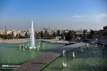 مه گرفتگی صبحگاهی در مشهد