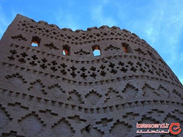 هرفته، قلعه گلین صفویان در مهریز یزد