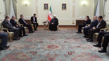 روحانی: تردیدی نداریم که در جنگ اقتصادی بر دشمنان پیروز می‌شویم