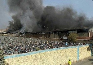 انفجار گلوله خمپاره در دزفول