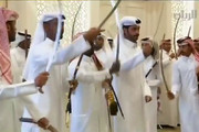 فیلم | رسوم عجیب و متفاوت اماراتی‌ها در جشن عروسی