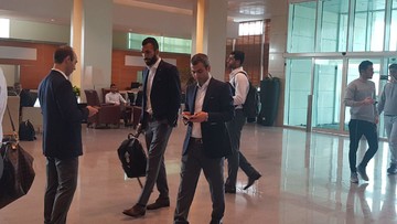 تصاویر اختصاصی خبرآنلاین از ملی‌پوشان در راه امارات