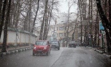تهران ۷ درجه سردتر می‌شود