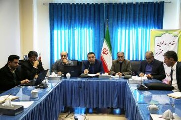  پنجمین جلسه کارگروه زلزله و لغزش لایه های زمین استان مازندران برگزارشد