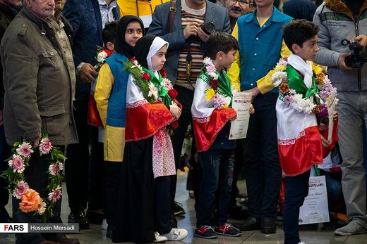 بازگشت نخبگان هوشمند ایرانی از مسابقات محاسبات ذهنی مالزی