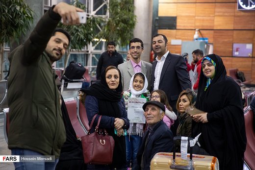 بازگشت نخبگان هوشمند ایرانی از مسابقات محاسبات ذهنی مالزی