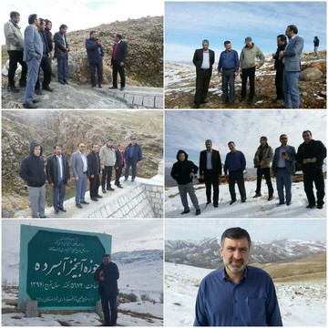 تقدیر مدیرکل دفتر مهندسی سازمان جنگل‌ها از اداره کل منابع طبیعی لرستان
