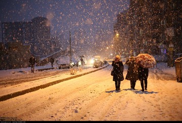 پیش‌بینی ۲ هفته بارش برف در غرب کشور