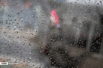بارش زمستانی باران در تهران